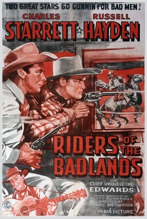 Постер: (Riders of the Badlands, 1941 - вся информация о фильме на FilmNavi.ru