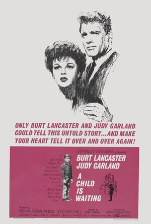 Постер: (Ребенок ждет, 1962 - вся информация о фильме на FilmNavi.ru