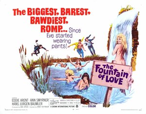 Постер: (Фонтан любви, 1966 - вся информация о фильме на FilmNavi.ru