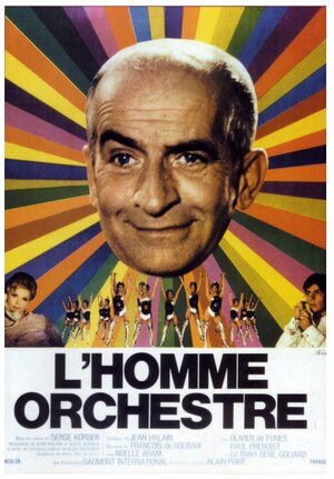 Постер: (Человек-оркестр, 1970 - вся информация о фильме на FilmNavi.ru