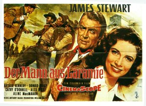 Постер: (Человек из Ларами, 1955 - вся информация о фильме на FilmNavi.ru