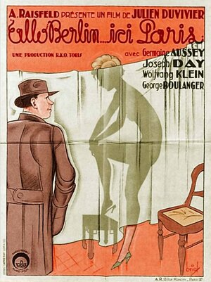 Постер: (Алло, Берлин? Это Париж!, 1932 - вся информация о фильме на FilmNavi.ru