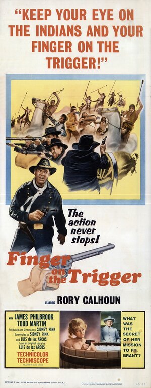 Постер: (Палец на курке, 1965 - вся информация о фильме на FilmNavi.ru
