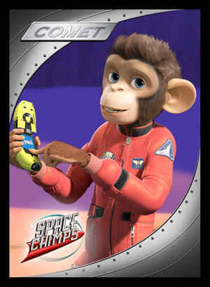 Постер: (Мартышки в космосе, 2008 - вся информация о мультфильме на FilmNavi.ru