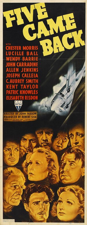 Постер: (Пятеро вернувшихся назад, 1939 - вся информация о фильме на FilmNavi.ru