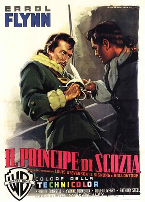 Постер: (Владетель Баллантрэ, 1953 - вся информация о фильме на FilmNavi.ru