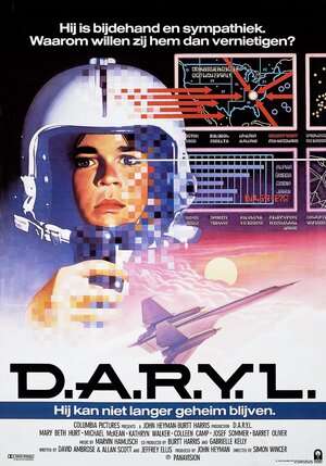 Постер: (Дэрил, 1985 - вся информация о фильме на FilmNavi.ru