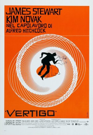 Постер: (Головокружение, 1958 - вся информация о фильме на FilmNavi.ru