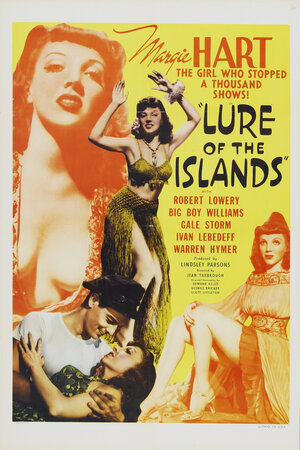 Постер: (Lure of the Islands, 1942 - вся информация о фильме на FilmNavi.ru