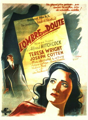 Постер: (Тень сомнения, 1942 - вся информация о фильме на FilmNavi.ru