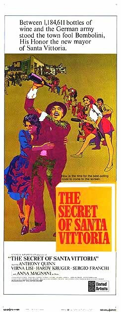 Постер: (Тайна Санта-Виттории, 1969 - вся информация о фильме на FilmNavi.ru