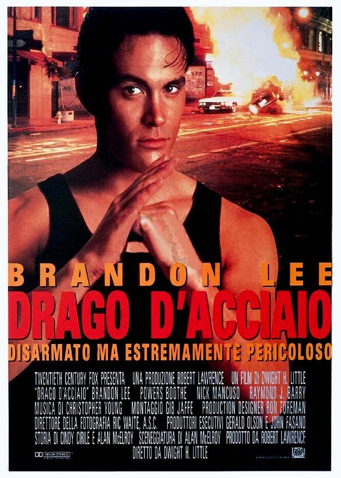 Постеры: Беглый огонь / Постер фильма «Беглый огонь» (1992) #1887593