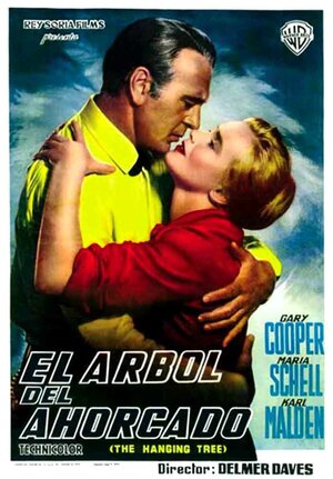 Постер: (Дерево для повешенных, 1959 - вся информация о фильме на FilmNavi.ru