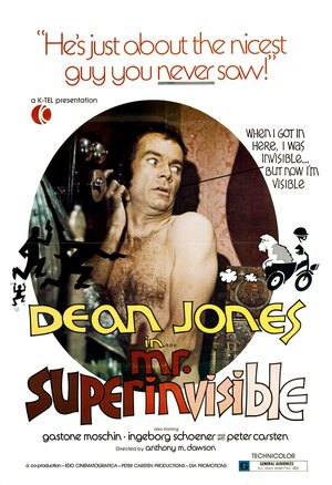 Постер: (Неуловимый и непобедимый мистер Невидимка, 1970 - вся информация о фильме на FilmNavi.ru