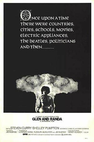 Постер: (Глен и Рэнда, 1971 - вся информация о фильме на FilmNavi.ru