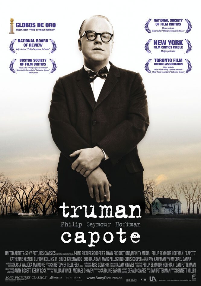 Постеры: Капоте / Постер фильма «Капоте» (2005) #1866063