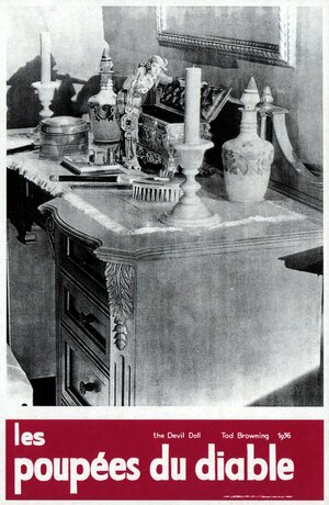 Постер: (Дьявольская кукла, 1936 - вся информация о фильме на FilmNavi.ru