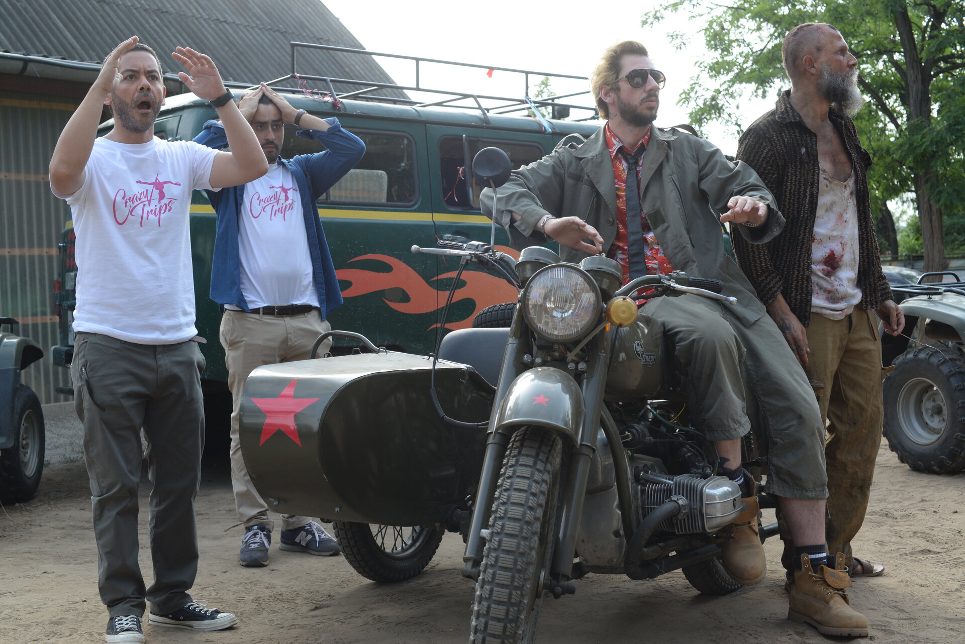 Фото: Мальчишник в Европе / Кадр из фильма "Мальчишник в Европе" (2018) #3193006