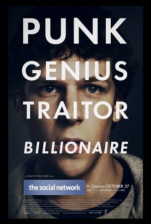 Постер: (Социальная сеть, 2010 - вся информация о фильме на FilmNavi.ru