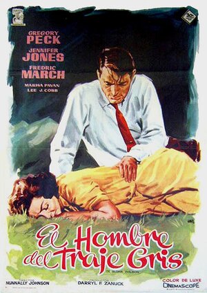 Постер: (Человек в сером фланелевом костюме, 1956 - вся информация о фильме на FilmNavi.ru