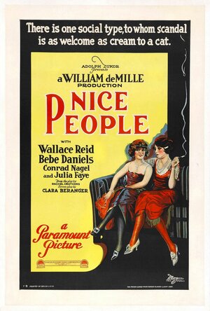 Постер: (Nice People, 1922 - вся информация о фильме на FilmNavi.ru