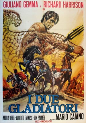 Постер: (Два гладиатора, 1964 - вся информация о фильме на FilmNavi.ru