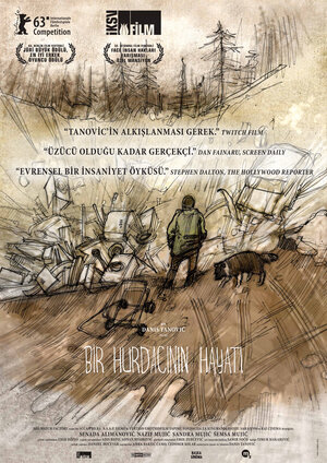 Постер: (Эпизод из жизни сборщика железа, 2012 - вся информация о фильме на FilmNavi.ru