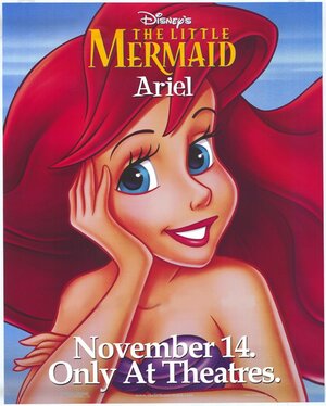 Постер: (Русалочка, 1989 - вся информация о мультфильме на FilmNavi.ru