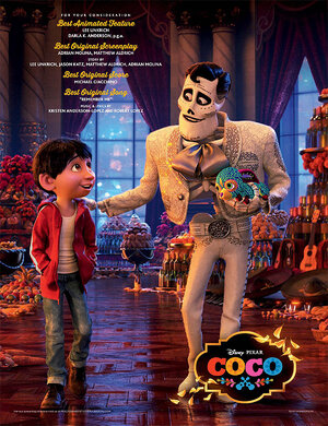 Постер: (Тайна Коко, 2017 - вся информация о мультфильме на FilmNavi.ru