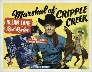 Постер: (Marshal of Cripple Creek, 1947 - вся информация о фильме на FilmNavi.ru