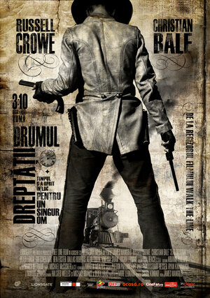 Постер: (Поезд на Юму, 2007 - вся информация о фильме на FilmNavi.ru