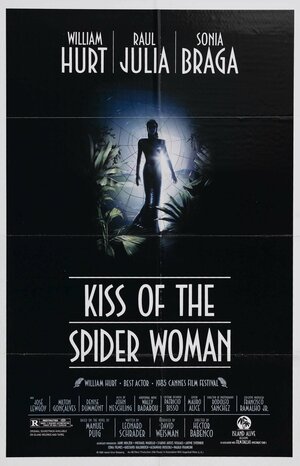 Постер: (Поцелуй женщины-паука, 1985 - вся информация о фильме на FilmNavi.ru