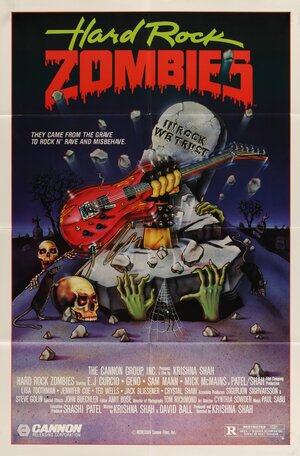 Постер: (Хард-рок зомби, 1985 - вся информация о фильме на FilmNavi.ru
