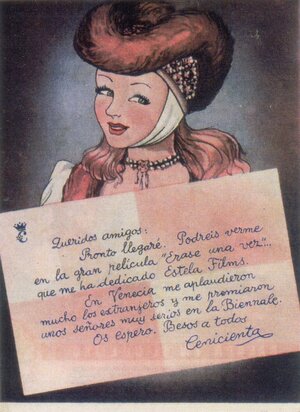 Постер: (Érase una vez, 1950 - вся информация о мультфильме на FilmNavi.ru