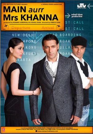 Постер: (Мистер и миссис Кханна, 2009 - вся информация о фильме на FilmNavi.ru