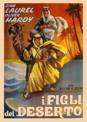 Постер: (Сыновья пустыни, 1933 - вся информация о фильме на FilmNavi.ru