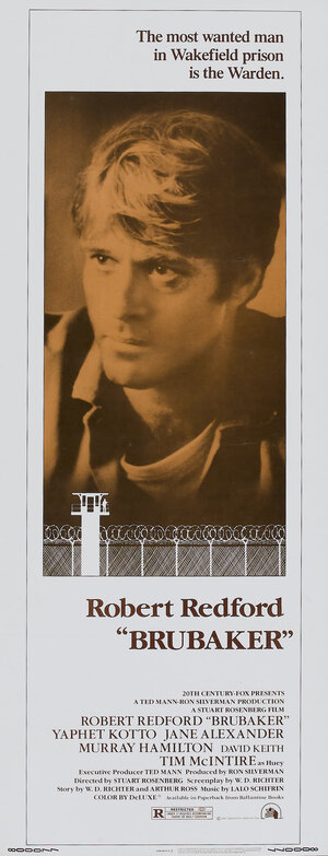 Постер: (Брубейкер, 1980 - вся информация о фильме на FilmNavi.ru
