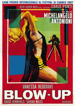 Постер: (Фотоувеличение, 1966 - вся информация о фильме на FilmNavi.ru