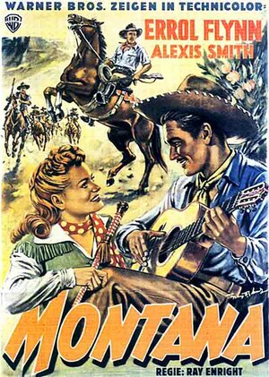 Постер: (Монтана, 1950 - вся информация о фильме на FilmNavi.ru