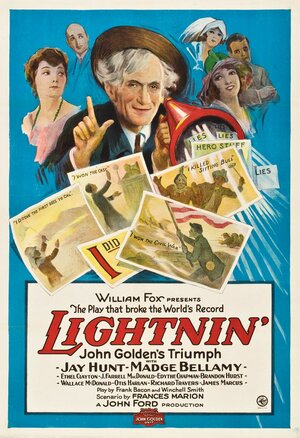 Постер: (Lightnin', 1925 - вся информация о фильме на FilmNavi.ru
