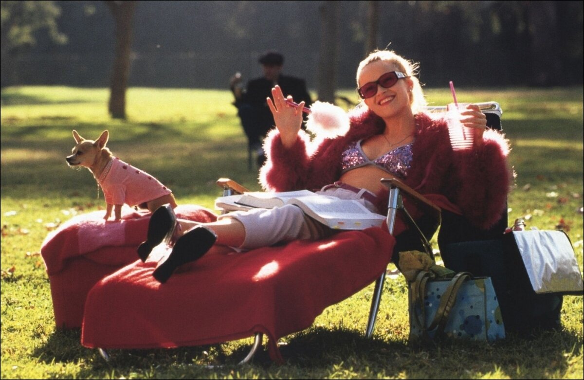 Фото: Блондинка в законе / Кадр из фильма «Блондинка в законе» (2001 ...