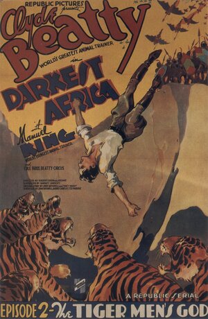 Постер: (Темная Африка, 1936 - вся информация о фильме на FilmNavi.ru