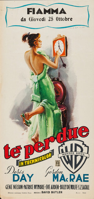 Постер: (Чай для двоих, 1950 - вся информация о фильме на FilmNavi.ru