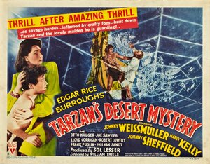 Постер: (Тарзан и тайна пустыни, 1943 - вся информация о фильме на FilmNavi.ru