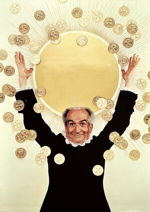 Постер: (Скупой, 1979 - вся информация о фильме на FilmNavi.ru