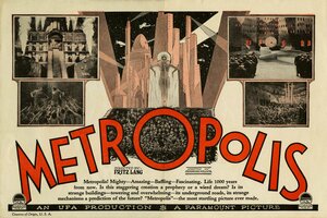 Постер: (Метрополис, 1927 - вся информация о фильме на FilmNavi.ru