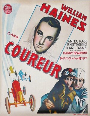 Постер: (Спидвей, 1929 - вся информация о фильме на FilmNavi.ru