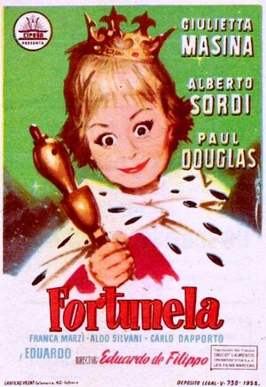 Постер: (Фортунелла, 1958 - вся информация о фильме на FilmNavi.ru