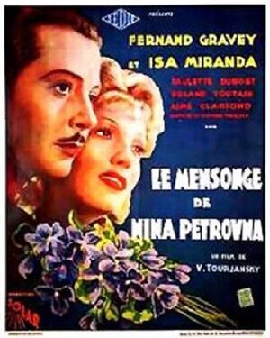 Постер: (Ложь Нины Петровны, 1937 - вся информация о фильме на FilmNavi.ru