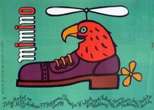 Постер: (Мимино, 1977 - вся информация о фильме на FilmNavi.ru